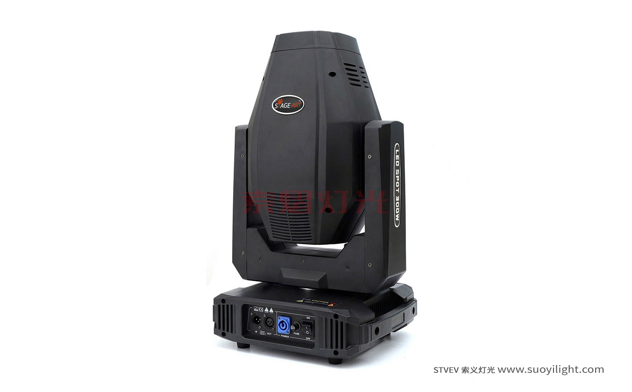 合肥300W LED三合一图案摇头灯