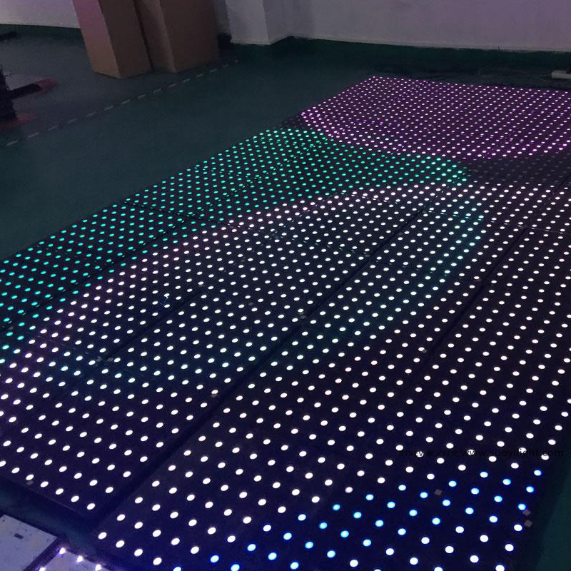 合肥LED 感应地砖屏
