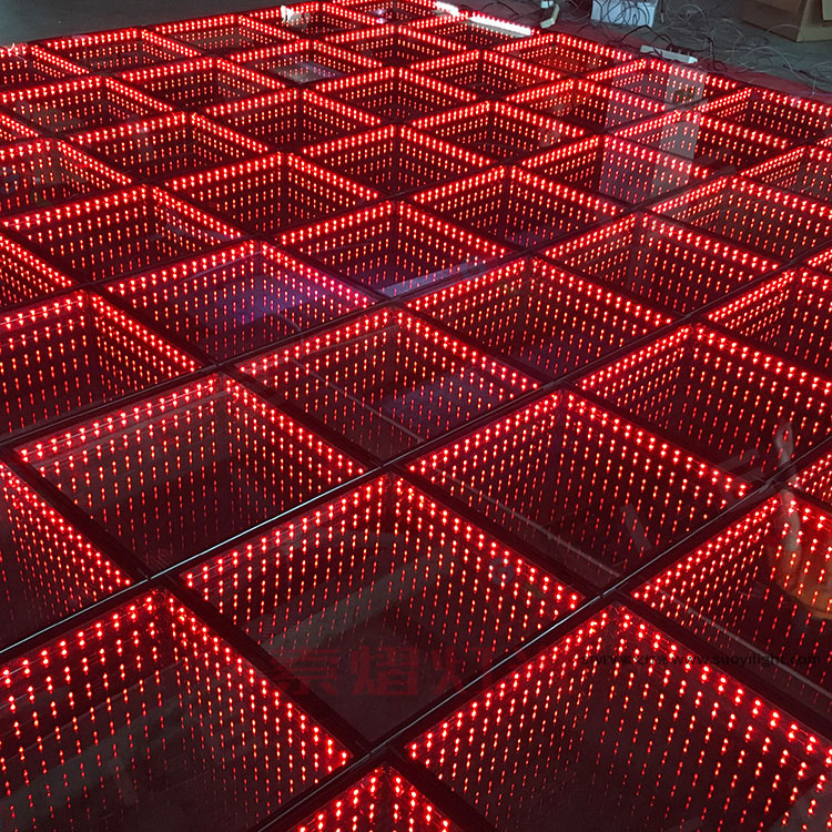 合肥LED 深渊3D地砖批发